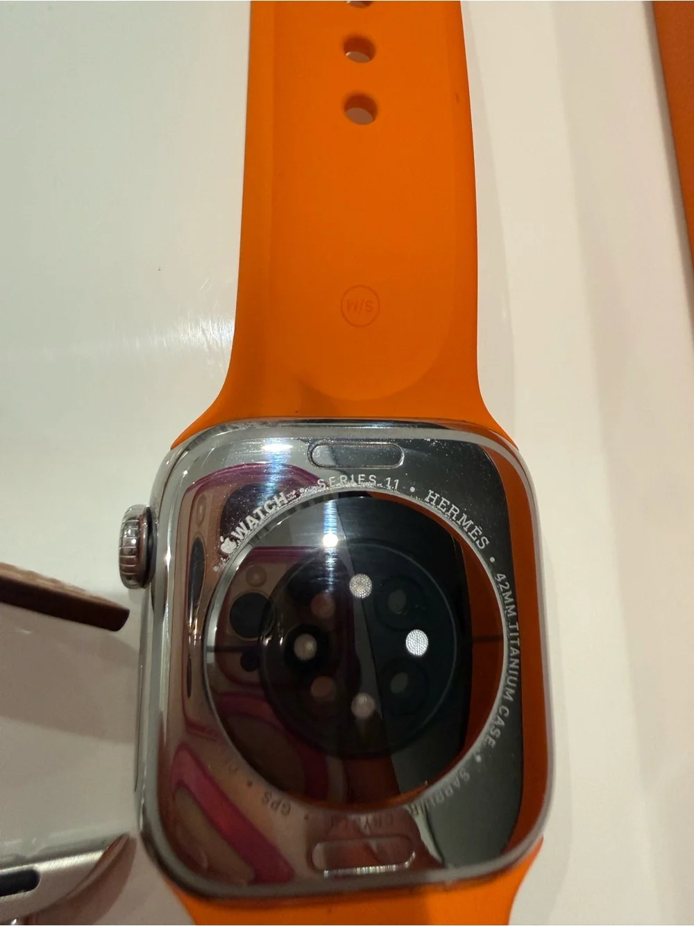 Hermes Apple Watch Series 11 Double Tour 42 mm
